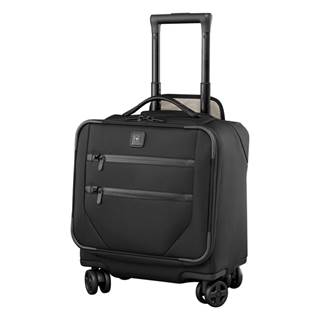 Outlet price €262.50 -  Victorinox "Lexicon 2.0" Dual Caster Tote, black (601185)
