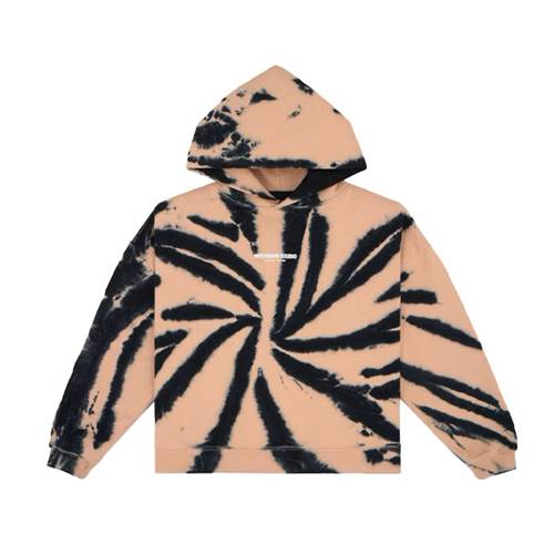 Studio V8 Hoodie caramel