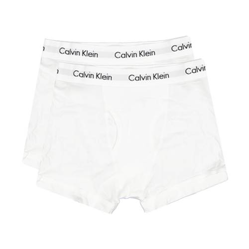 Calvin Klein 2 pack white trunk