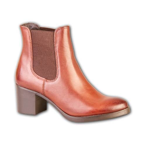 Ladies boot DA3122 marrone