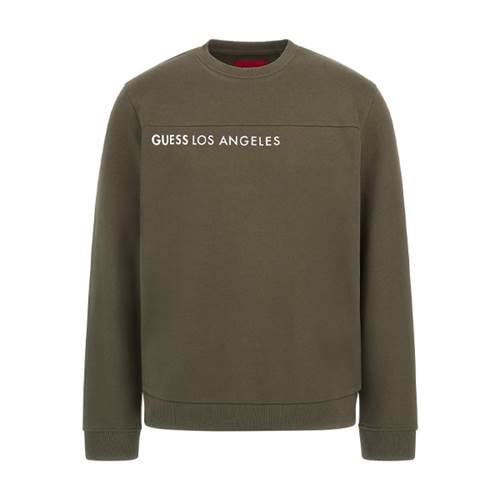 Primo Terry Sweatshirt in olive green