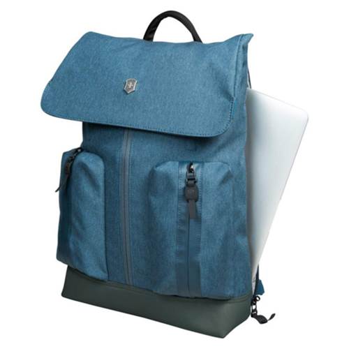 Victorinox Flapover Laptop Backpack "Altmont Classic" (602145+602642) blue & black