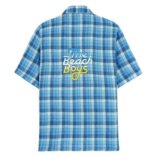 Linen 1/2 Sleeve Shirt of BEACH BOYS Collaboration