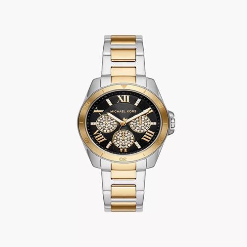 Michael Kors Ladies Multifunction Two-Tone Stainless Steel Watch - MK7265