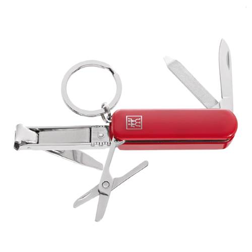Zwilling Beauty Multi-tool Red or Silver