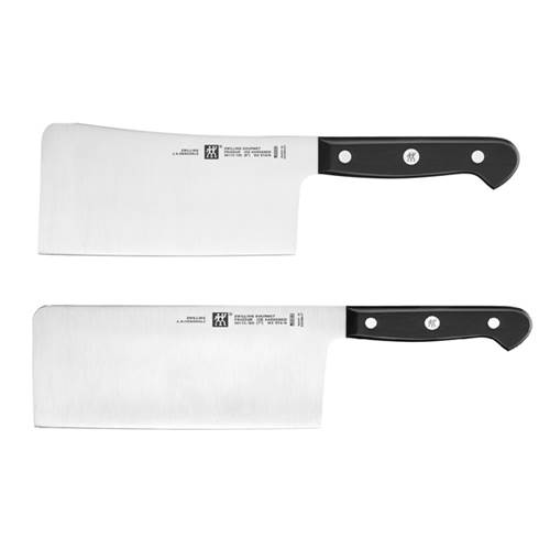 Zwilling Gourmet Chinese Chef knife and Cleaver