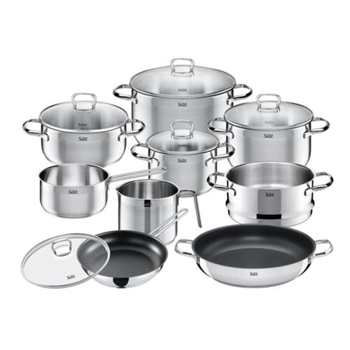 SILIT WMF Toskana 10-piece cookware set
