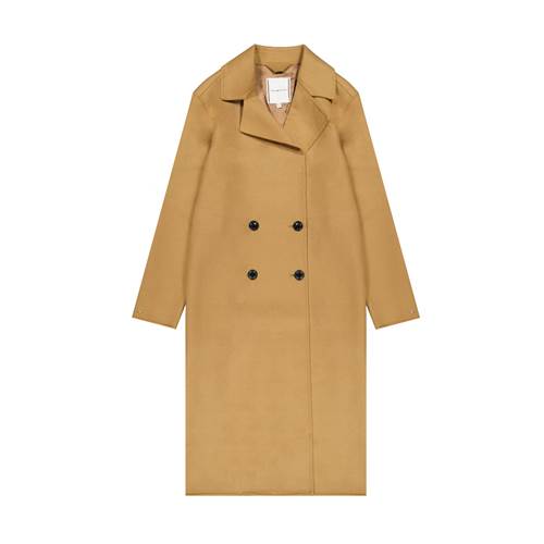 Tommy Hilfiger Coat Wool relaxed/ countryside khaki