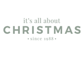 Brand logo for It's All About Christmas