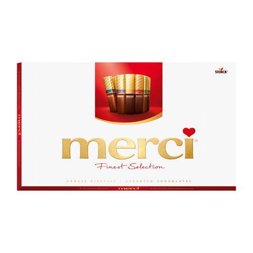 Merci Finest Selection 400g 