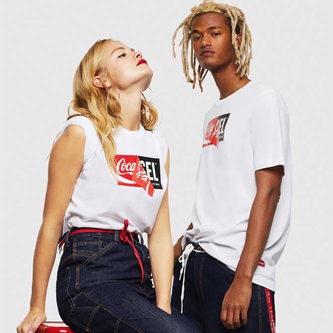 Diesel x Coca Cola