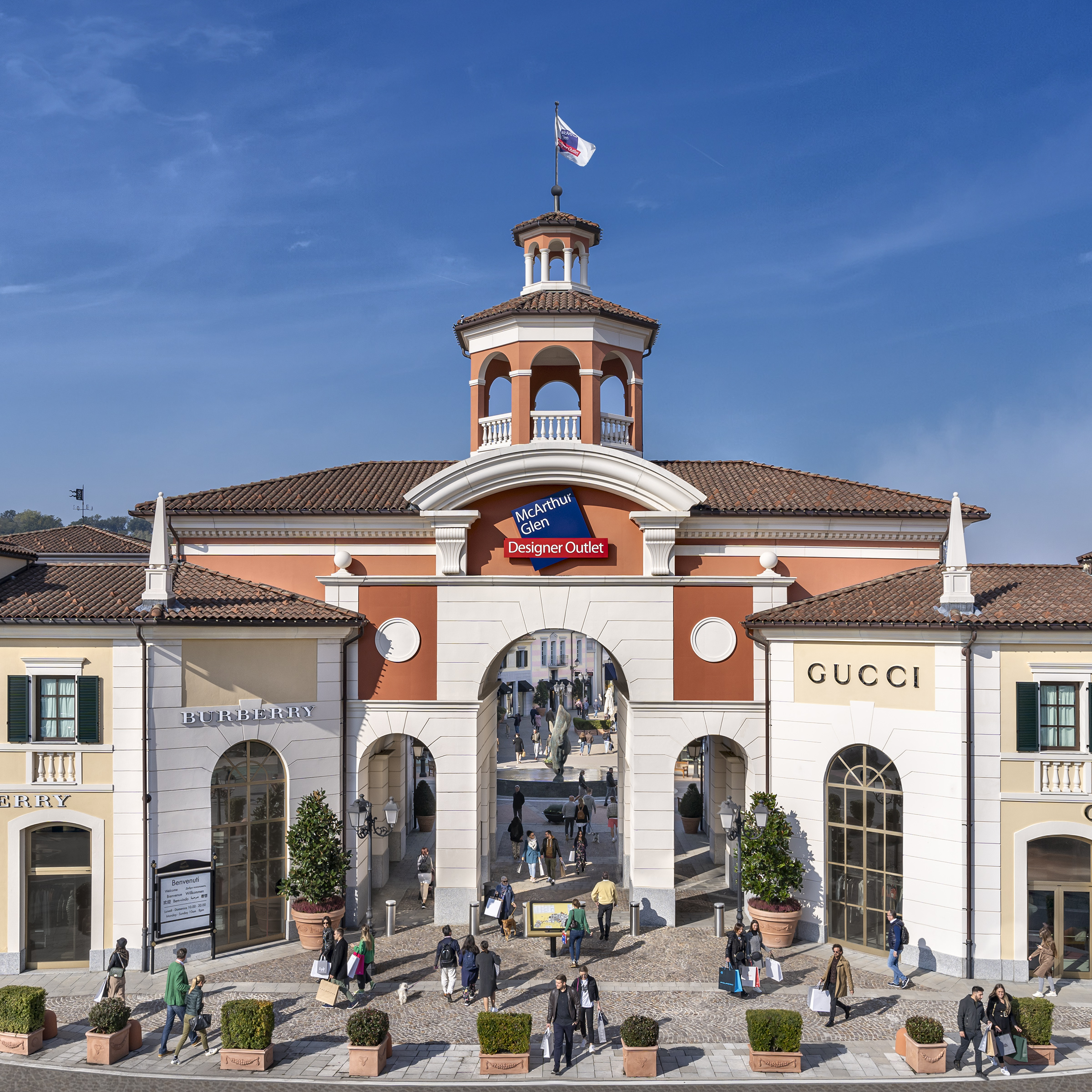 Burberry 2025 outlet serravalle