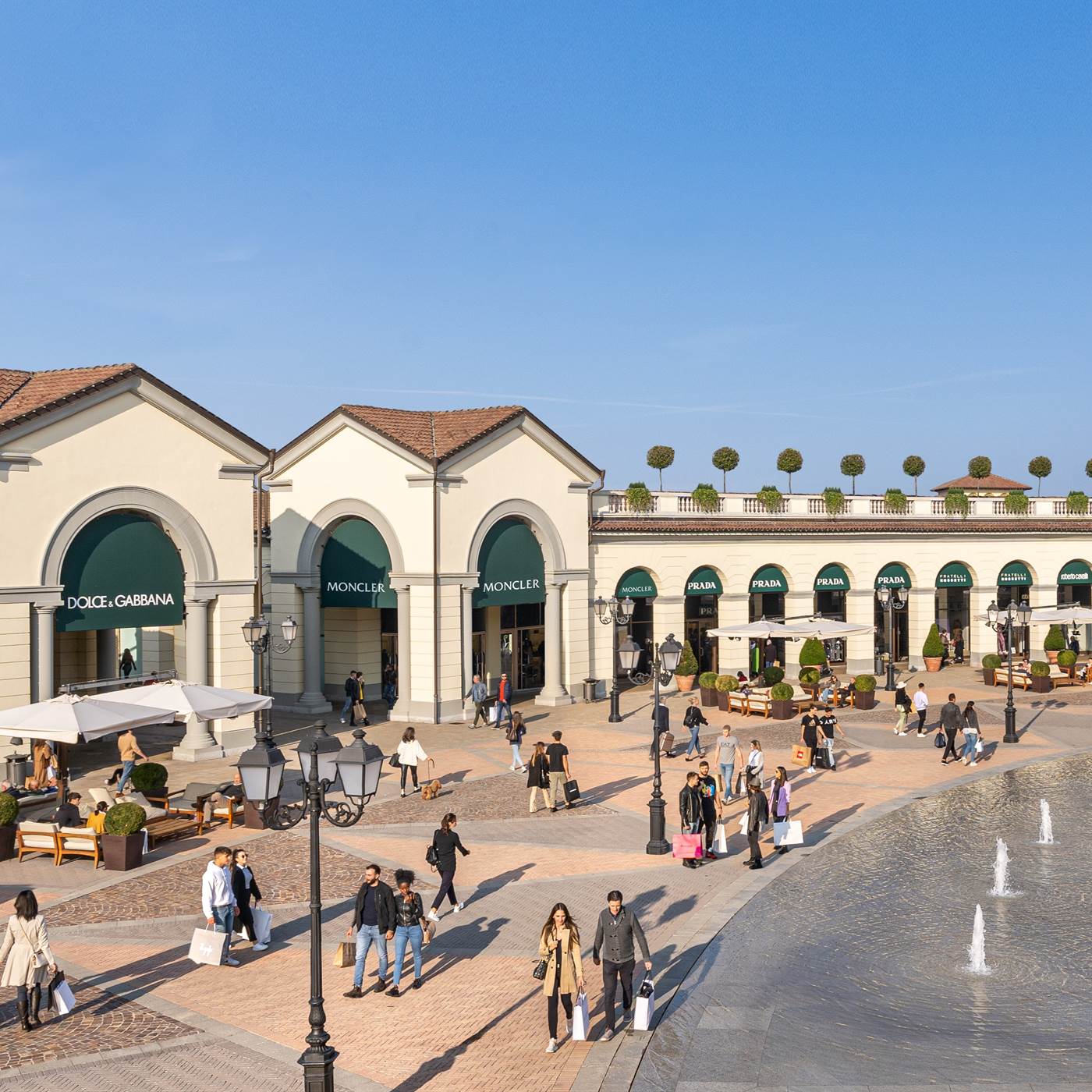 Designer Outlet Serravalle