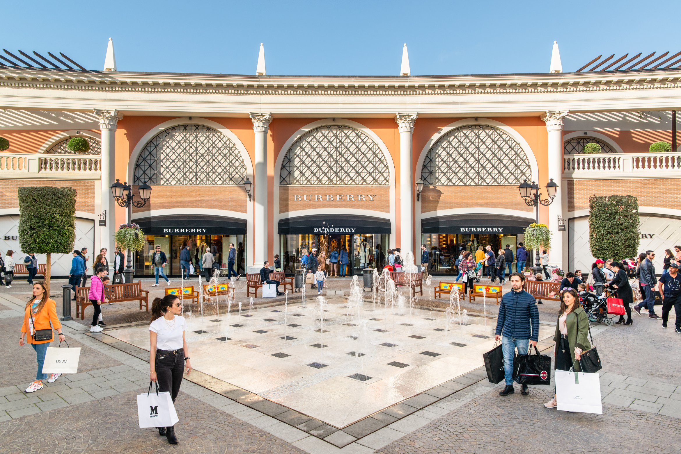 Castel romano 2024 designer outlet